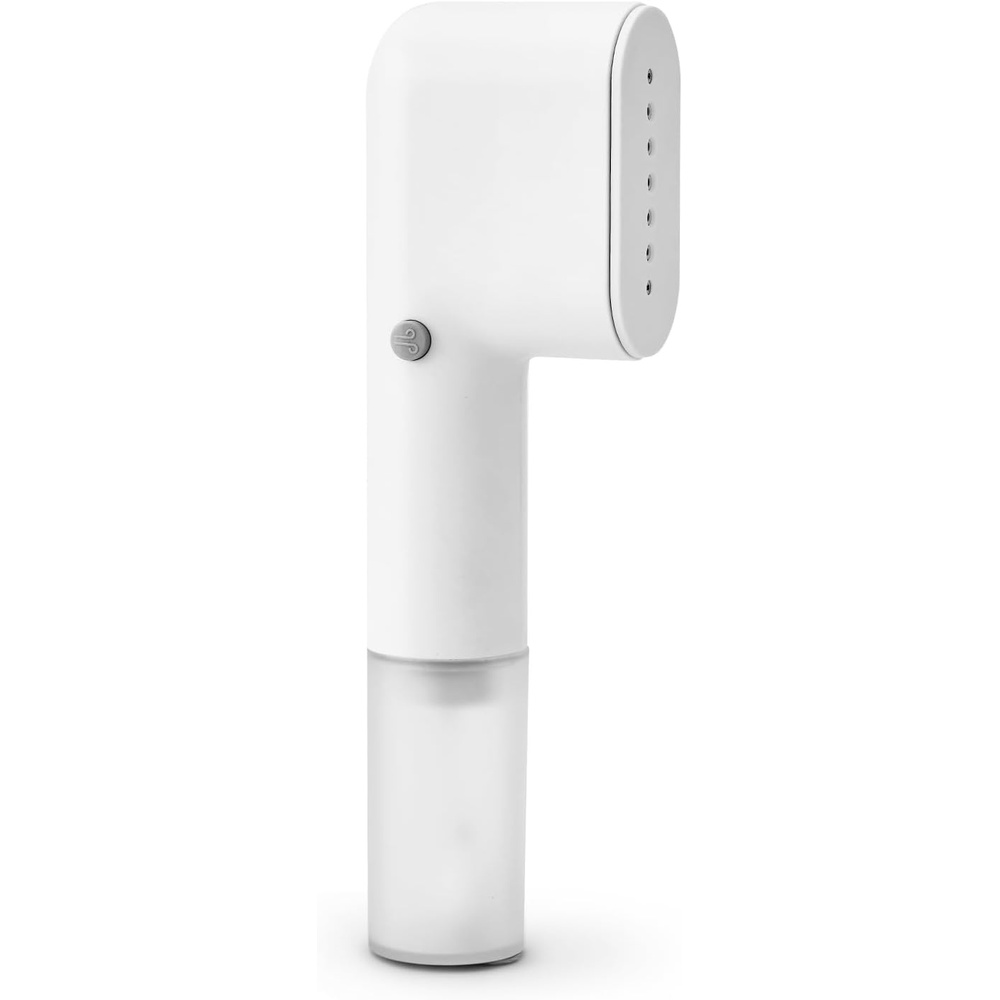 image:imageHandheld Steamer for ClothesFashion Portable Handheld Garment Steamer 15S Heat Up Travel Mini Steamer Iron 2 In 1 11lbs Fabric Wrinkle Remover for Home Travel White120V