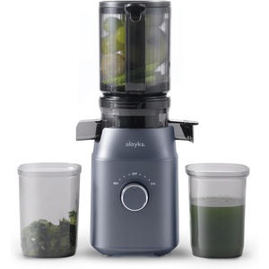image:imageJuicer Machines Cold Press Juicer for Fruit and Vegetable Masticating Machine with Juice Recipe Self Feeding Effortless for Batch JuicingEasy to CleanHigh Juice YieldBlue