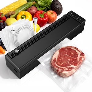 image:imageVacuum Sealer for Food olayks Food Vacuum Sealer Machine Powerful Food Sealer Compact Vacuum Sealers with DryMoist Modes 10 Vacuum Bags Builtin Cutte for Kitchen amp Home Use