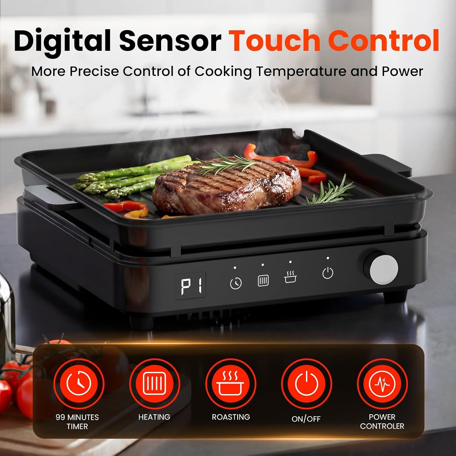 image:imageolayks Induction Cooktop Portable Induction Cooktop with 8L Cast Iron Cooking Pot and Cast Iron Panamp olayks6 in 1 Automatic Nut Milk Maker 20oz Soy Milk Maker Machine for Homemade Oat