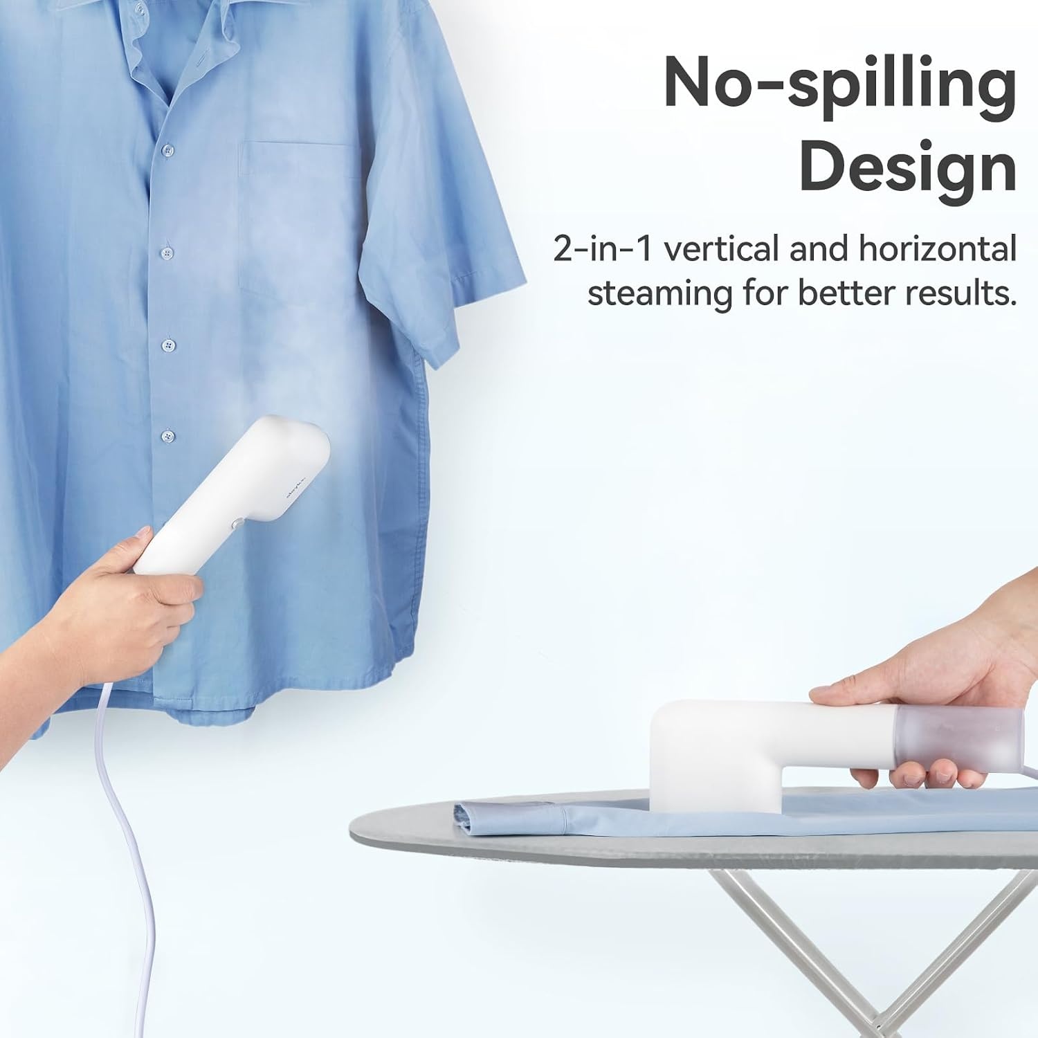 image:imageolayks Hot Pot Electric with Steamer 15L Ceramic Glaze Nonstick Portable Pot amp Travel Steamer for Clothes Fashion Portable Handheld Garment Steamer