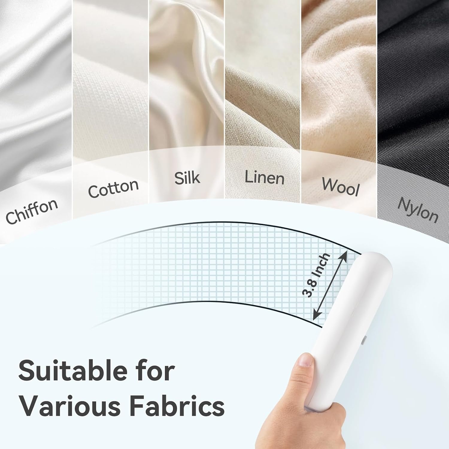 image:imageolayks Hot Pot Electric with Steamer 15L Ceramic Glaze Nonstick Portable Pot amp Travel Steamer for Clothes Fashion Portable Handheld Garment Steamer